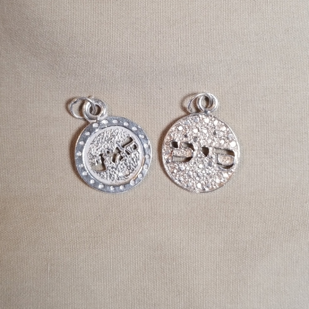 Sterling Silver Medallions
